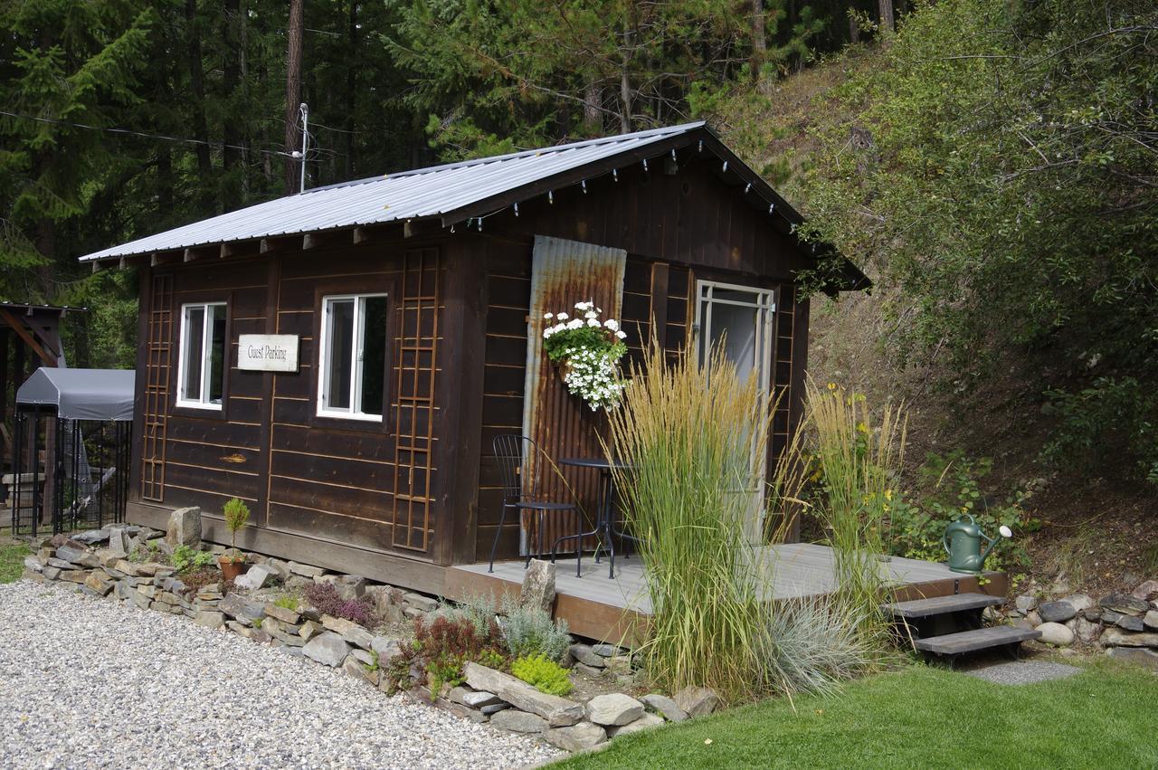 The Rusty Antler Cabin Clearwater Eksteriør bilde